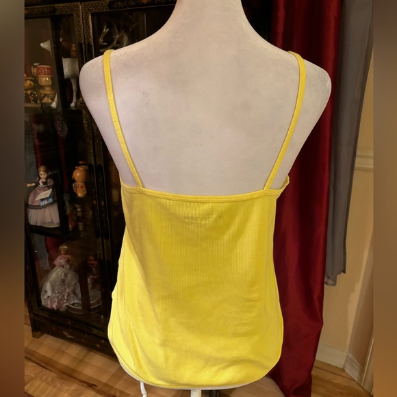 Victoria’s Secret Fashion’s Best Kept Secret Embroidered Cinched Tank Top - Picture 2 of 6